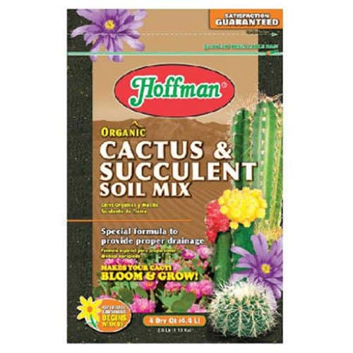 Hoffman’s Organic Cactus and Succulent Soil Mix
