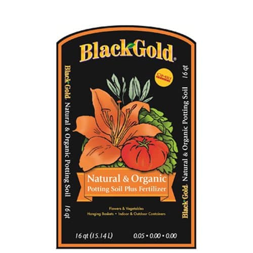 Black Gold All Organic Potting Soil
