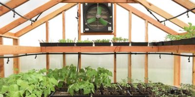 Improve Greenhouse Airflow