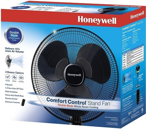 Honeywell Double Blade 16 Pedestal Fan