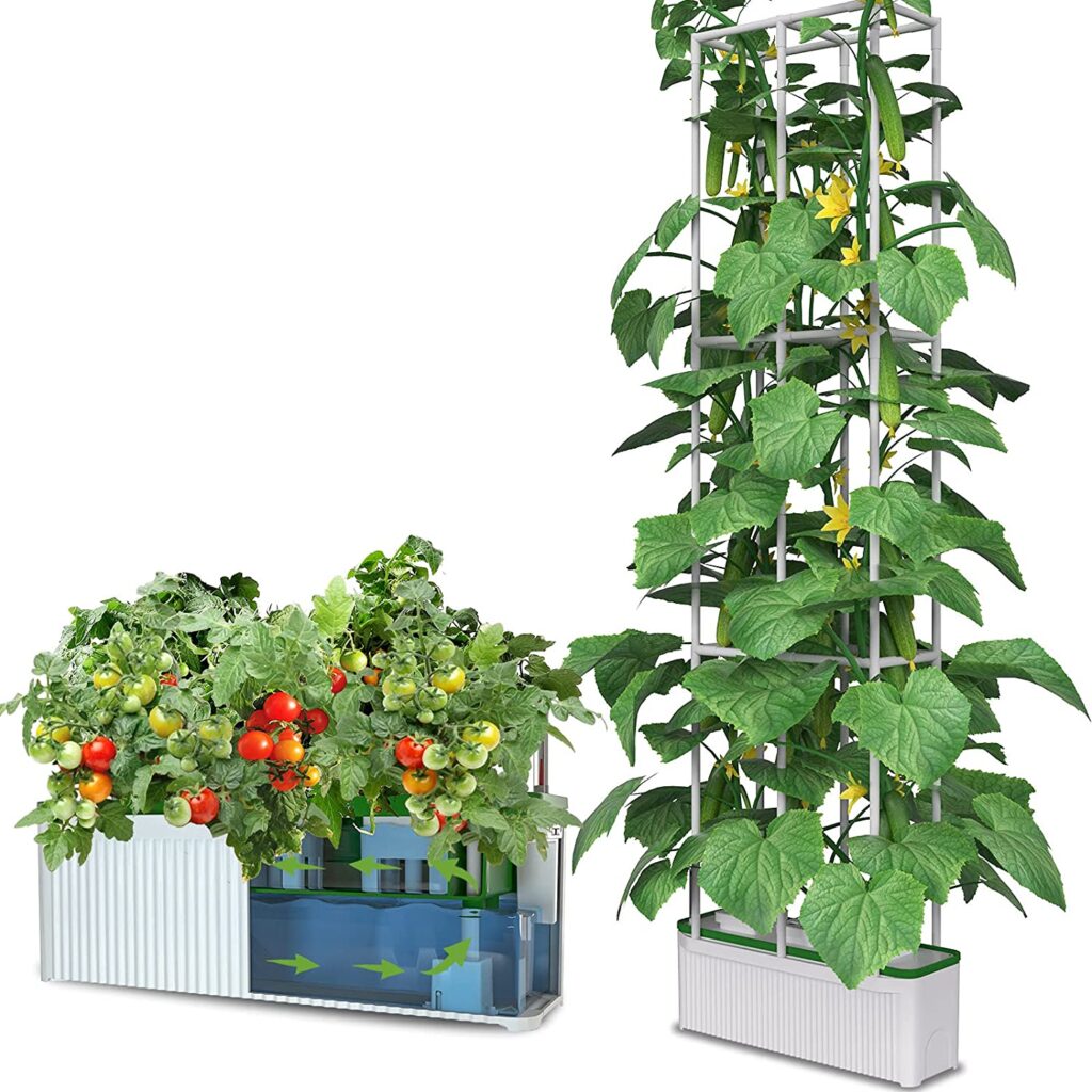 Big Smart Hydroponics Growing System