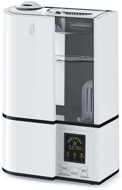 TaoTronics Humidifiers, 4L Cool Mist Ultrasonic Humidifier