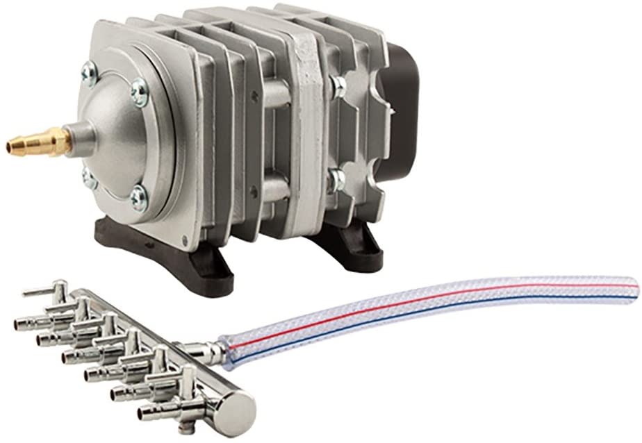 EcoPlus 728450 Eco Air1 Air Pump 1-18 Watt Single Outlet