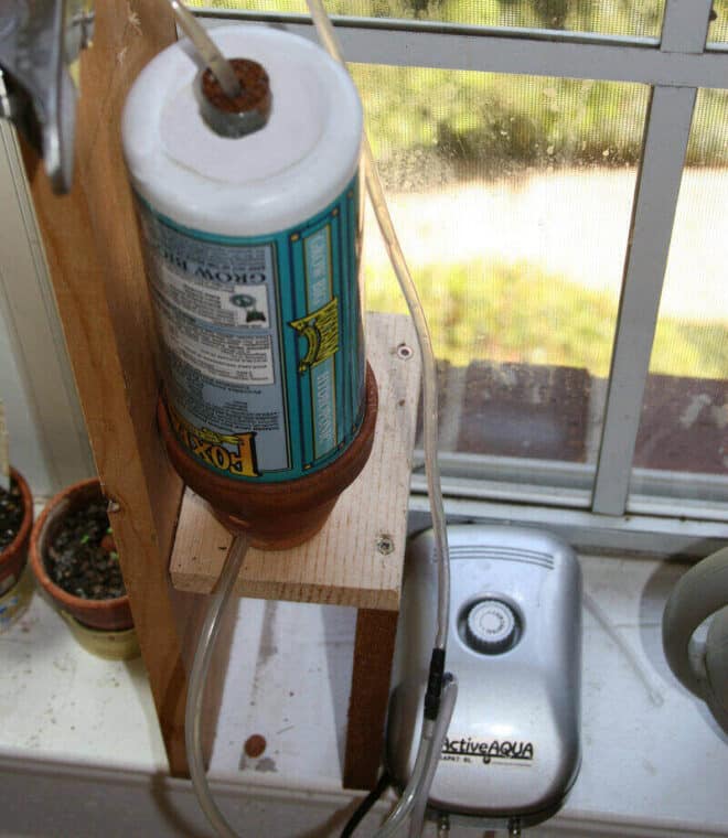 Pump for Hydroponic System