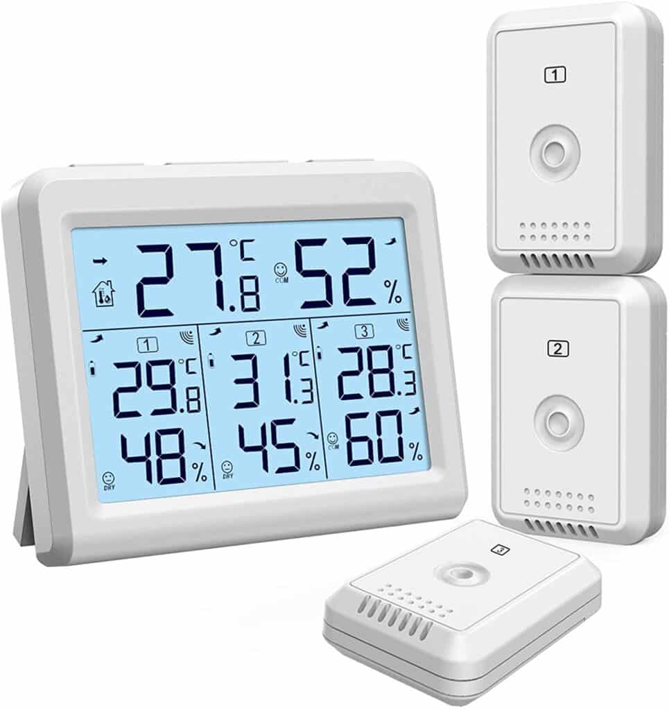 ORIA Indoor Outdoor Thermometer