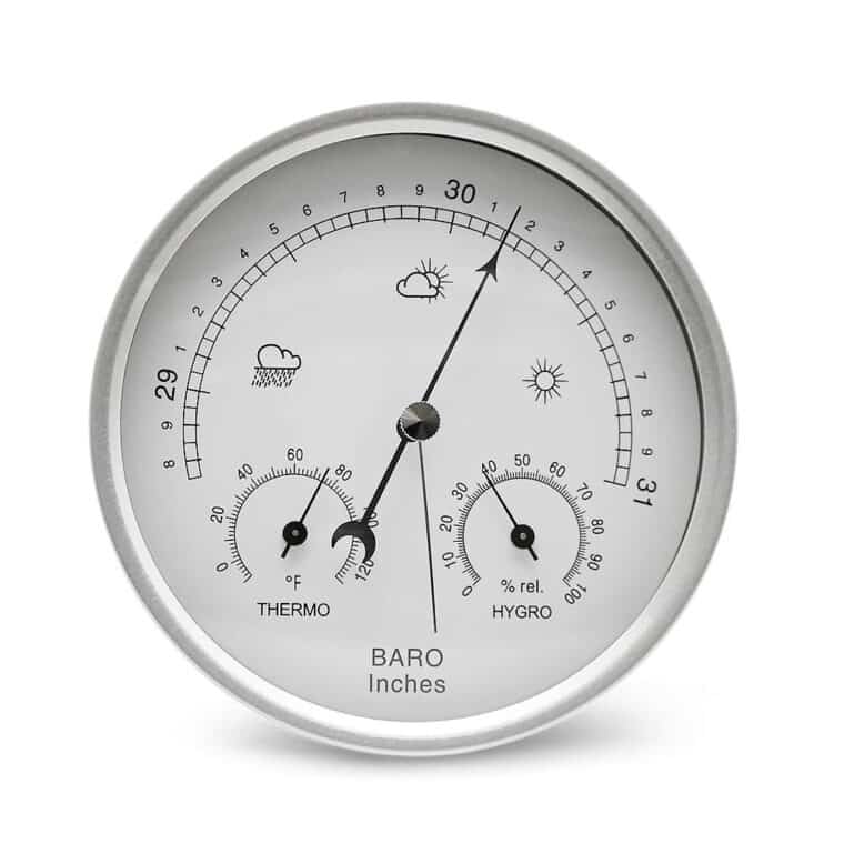 AMTAST Dial Type Hygrometer
