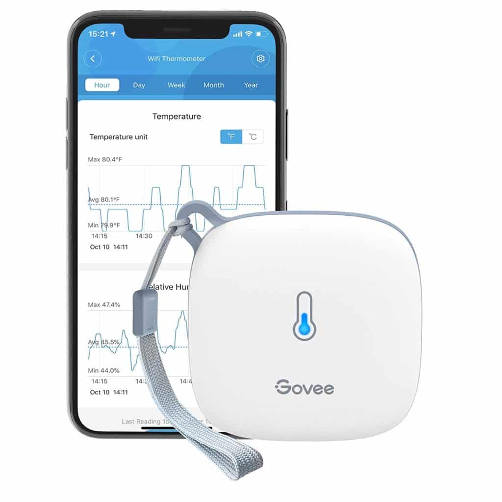 Govee Bluetooth Hygrometer Thermometer