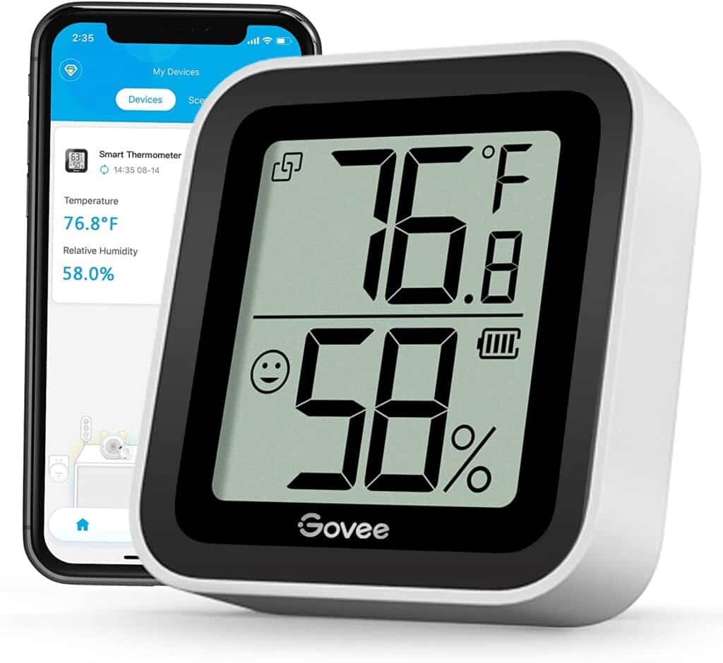 Govee Smart Temperature Humidity Monitor