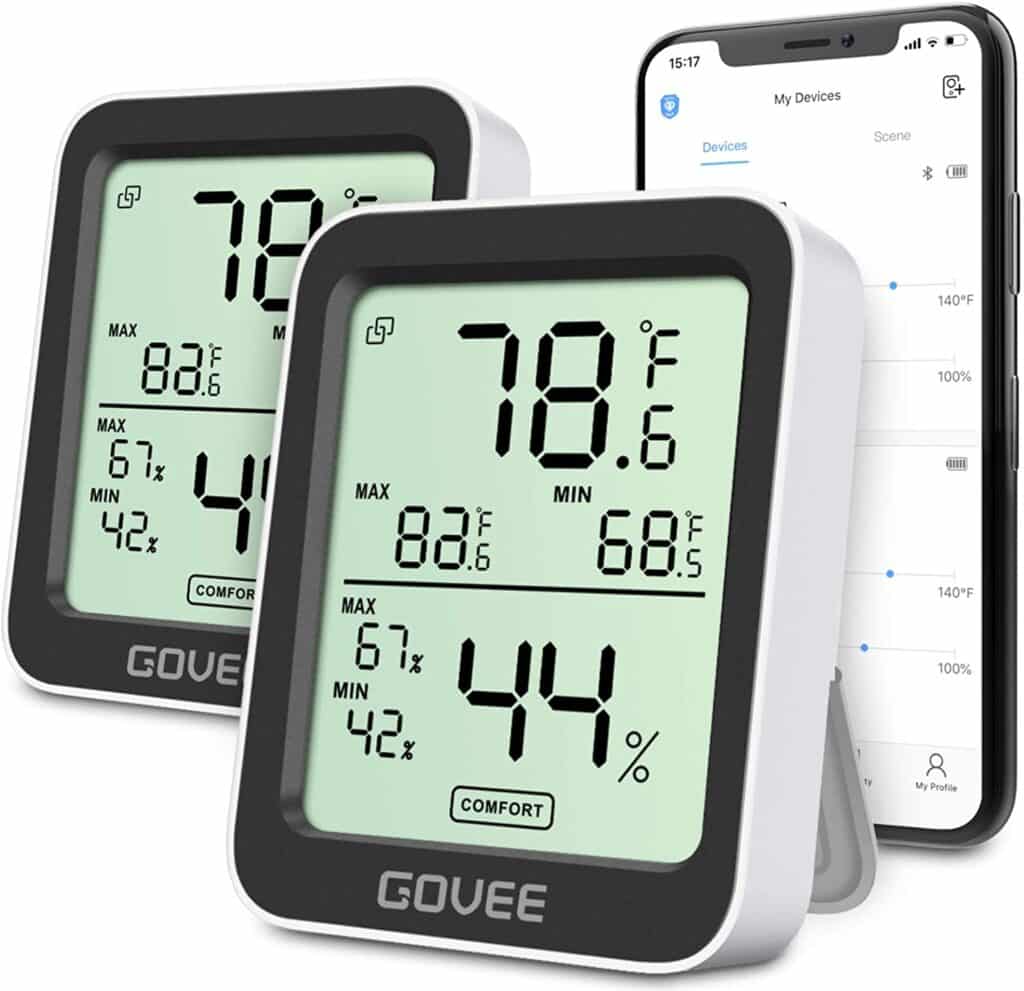 Govee WiFi Thermometer Hygrometer