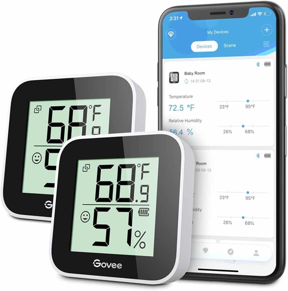 Govee Smart Hygrometer Thermometer