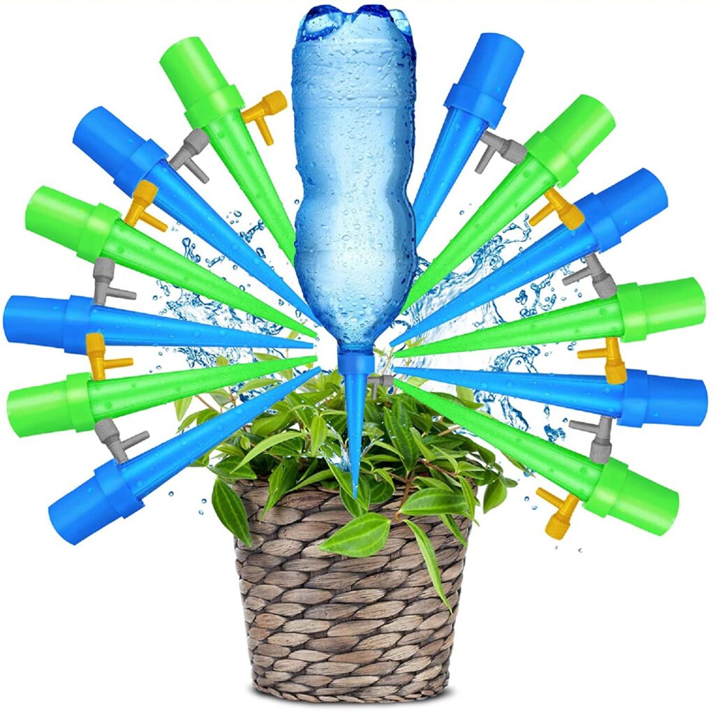Plastic Plant Watering Spikes (12-Pack)