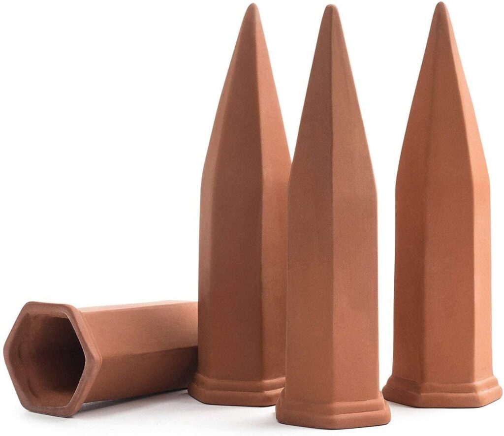 Terracotta Spikes (4-Pack)