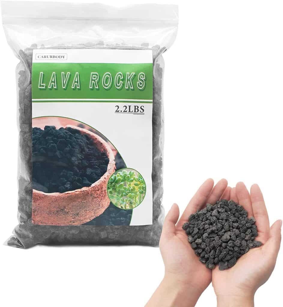 CARURBODY Black Lava Rocks