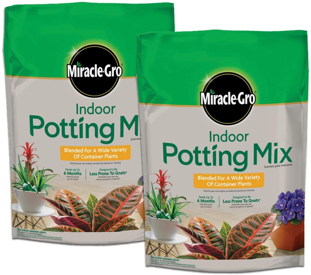Miracle-Gro Indoor Potting Mix
