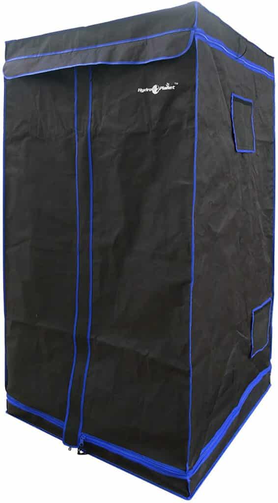 8. Hydroplanet Mylar Hydroponic Grow Tent