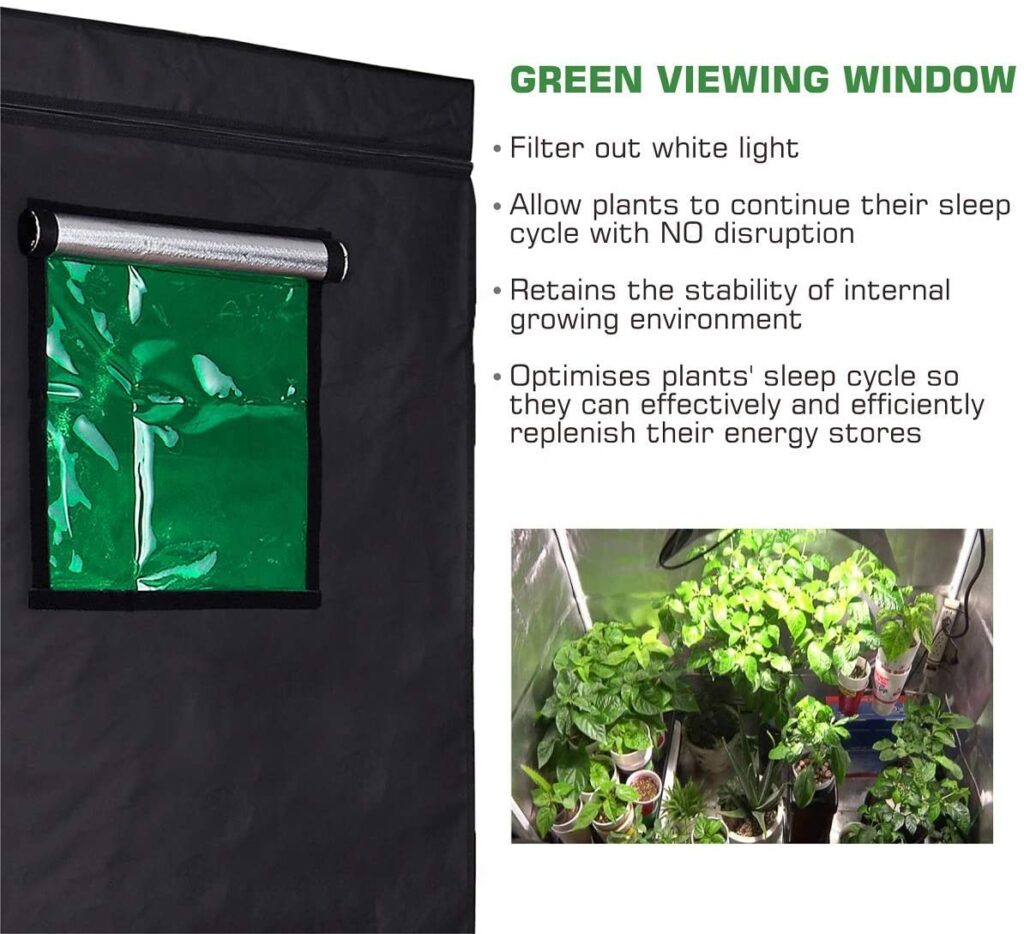 3.TopoLite Hydroponic Grow Tent 