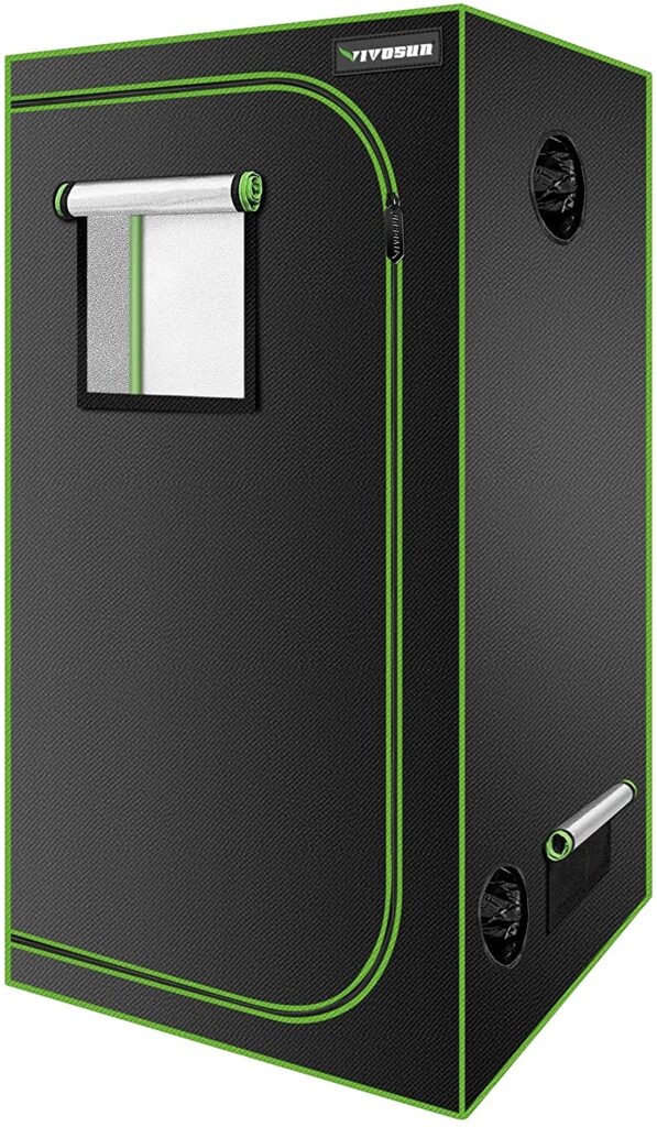 2. VIVOSUN Hydroponic Mylar Grow Tent