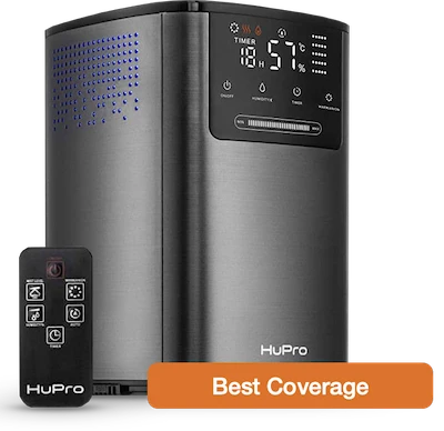 best coverage plant humidifier