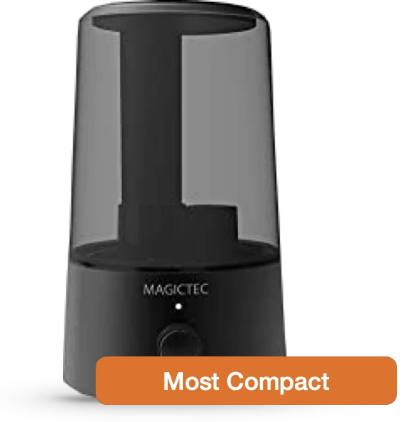 Magitec an ultrasonic and compact cool mist humidifier