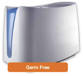 UV technology to kill germs while generating humidity