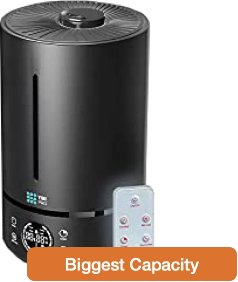 biggest water tank capacity plant humidifier