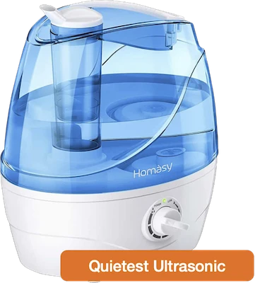 quietest ultrasonic indoor plant mister