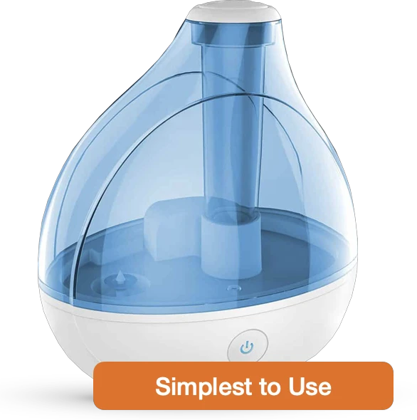 Simple to use bedroom mister for indoor plants with modern design